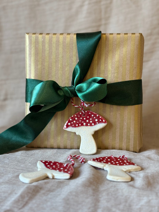 Christmas Decoration - Mushroom