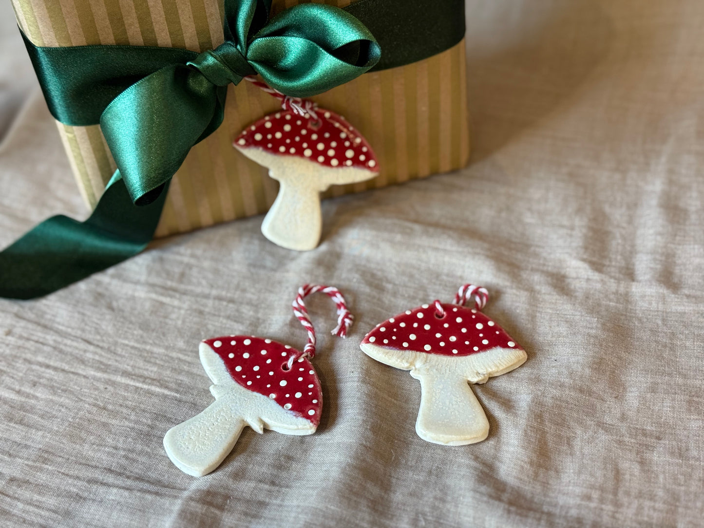 Christmas Decoration - Mushroom