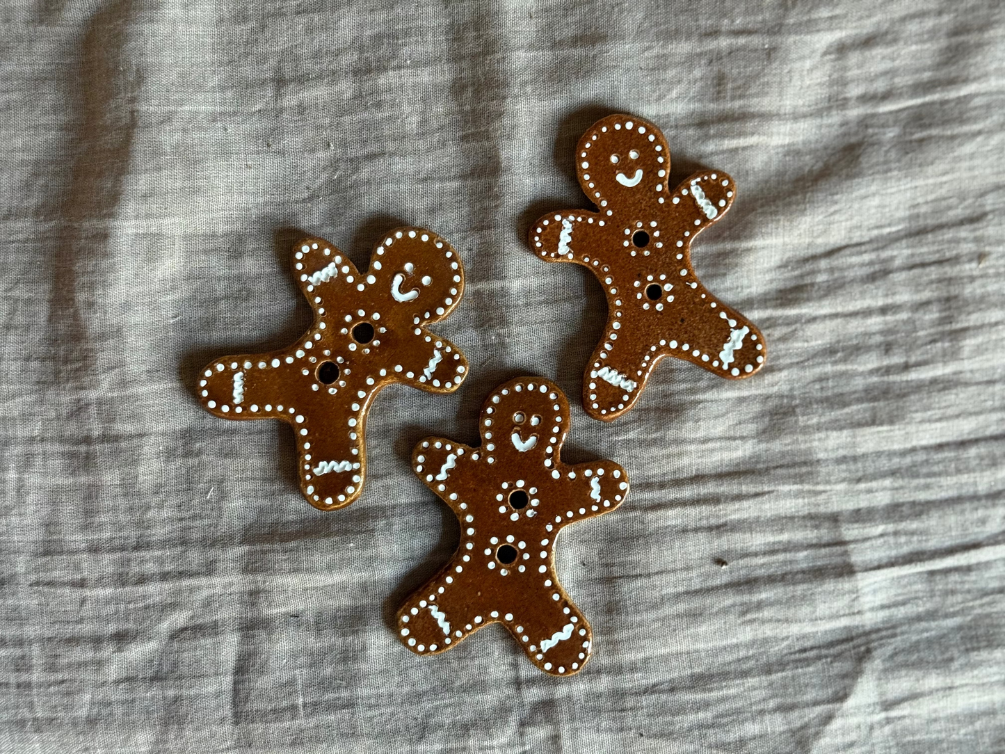Christmas Gift Topper - Gingerbread Man